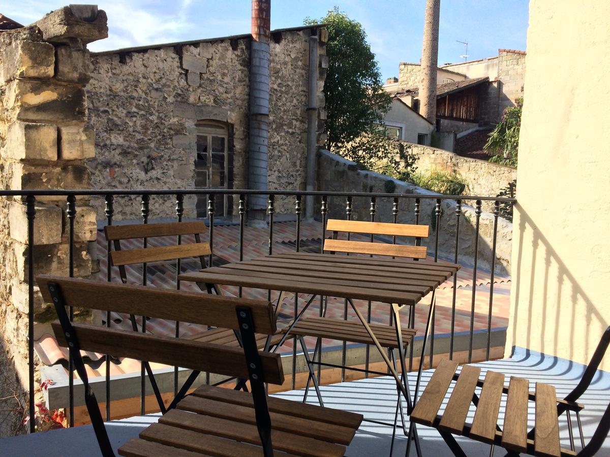 Une Terrasse Aux Chartrons Bordeaux Kültér fotó