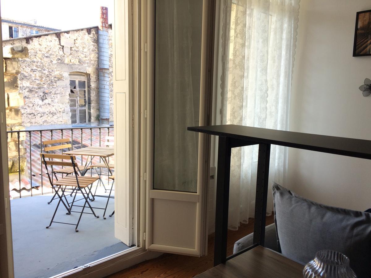 Une Terrasse Aux Chartrons Bordeaux Kültér fotó