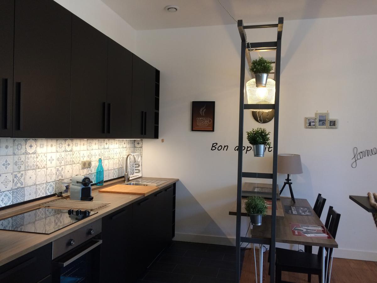 Une Terrasse Aux Chartrons Bordeaux Kültér fotó